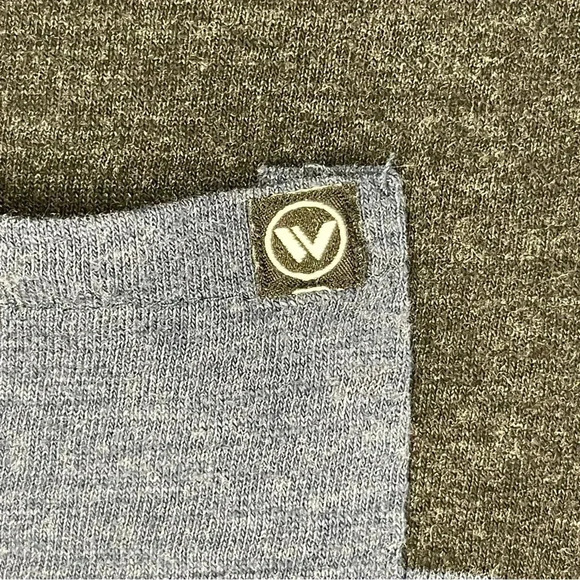 Shaun White Large (12-14)  Long Sleeve Stripe Gray & Blue - Picture 4 of 7